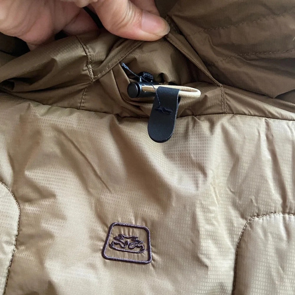 686 Boys hooded waterproof winter puffy full  zip jacket Sz XL - Picture 6 of 10